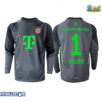 Bayern Munich Manuel Neuer #1 Keeper Bortedrakt 2025-26 Langermet